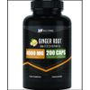 Ginger Root Capsules 4000mg | 200 Pills | Highest Potency Supplement HealthFare