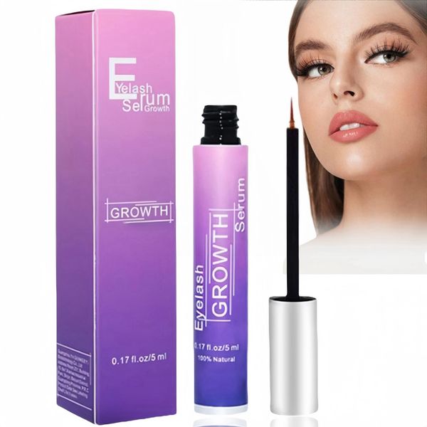 Eyelash Growth Serum,Eyelash Serum for Growth and Thickness,Rapid Lash Growth Serum,Eyelash Enhancer Serum,Eyelash Eyebrow Enhancer Serum for Thicker,Lash and Brow Serum,Lash Enhancing Boost Serum