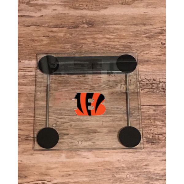 Cicinnati Bengals Digital Body Weight Scale Bathroom Fitness Backlit LCD Display