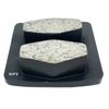 6 Pack Grinding Discs for Husqvarna PG Concrete Grinders 30 Grit Medium Bond