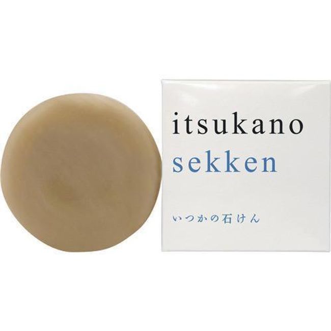 Mizuhashi Hojyudo Itsukano Sekken Enzyme Cleansing Soap 100g
