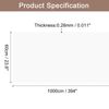 White Wallpaper White Contact Paper Decorative 394"x23.6"