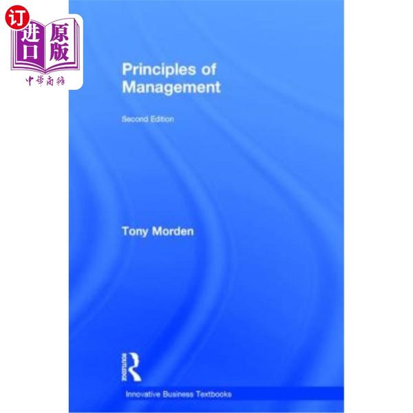 海外直订Principles of Management 管理原则