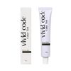 VIVID CODE Brow Color Tint for Eyebrows (Intense Black 20ml)