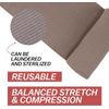 Stretched Length Elastic Bandage, 4in x 5 yds, 10/Pack