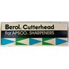 Berol Cutterhead APSCO Pencil Sharpener AP 3122 Type 2A Star Chicago V 3, 4, & 5
