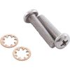 Zodiac Jandy 48-045 Pool Cleaner Front Axle Screw with Star Washer