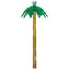 Metallic Palm Tree Party Accessory (1 count) (1/Pkg)