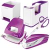 Leitz LEI Desk Accessory Set (Purple)