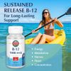 KAL B12 Sustained Release, Tablet (Btl-Plastic) 1000mcg 100ct