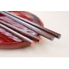 Ishida Painted Chopsticks 9.1 inches (23 cm), Lacquered Hexagonal Plain