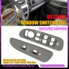 DOOR WINDOW PANEL SWITCH BEZEL CONTROL COVER FOR 02-10 DODGE RAM 1500 2500 3500