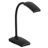 LUTW LED Desk Light, 5W, 450 Lumens, 1 Pack, Black