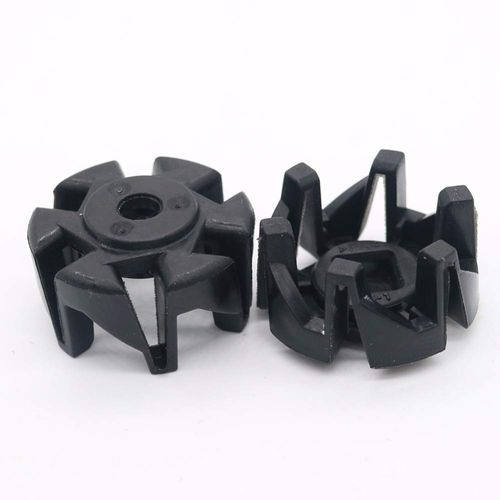 WuYan Replacement Plastic Shaft Replacement Juicer for Philips HR2003 hr2004 hr2006 hr2024 hr2027 Blender Knife Blender Parts 2pcs