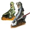 SES Creative 01283 Casting & Painting T-rex
