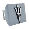 Arizona State Silver Metal Hitch Cover