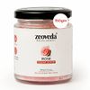 Zeoveda Organic Rose Face & Body Sugar Scrub for Deep Exfoliation | Removes Blackheads ,Whiteheads & Polishes Skin | Natural, SLES Free & Paraben Free | Suitable for all Skin Type (150g)