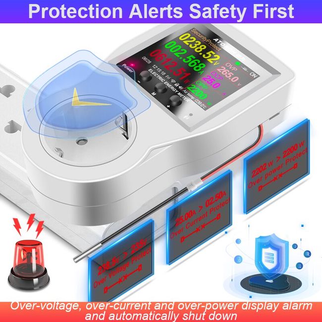 Protec 6000/TEMP Heat Temperature Detector