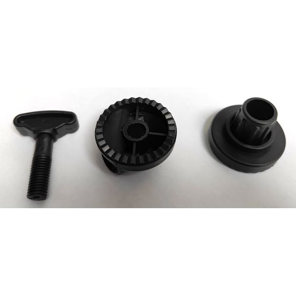 Garden Swing Plastic Fittings to attach canopy frame to swing frame