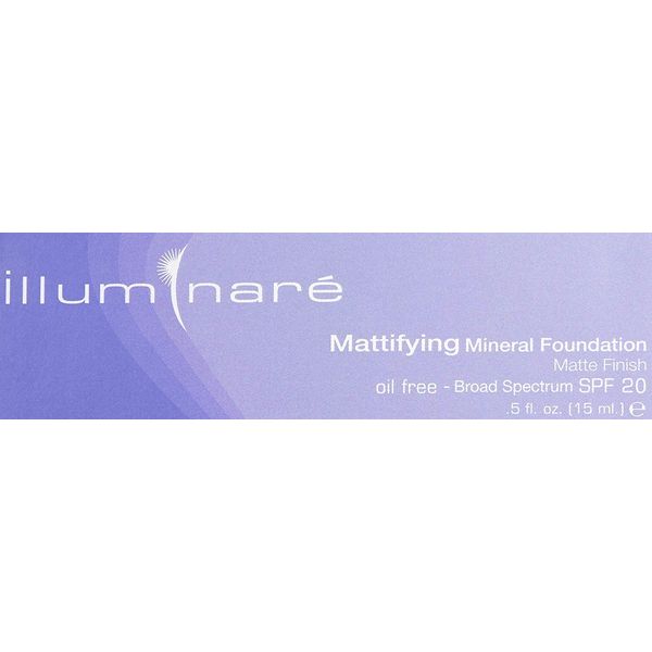 Illuminare Mattifying Mineral Foundation - Florentine Fair - 0.5 oz
