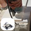 45 Degree Tile Chamfering Tool, Angle Grinder Stand for Tile 45° Chamfer Cutting Adjustable Angle Grinder Holder Bracket with Hose Attachment for 100-Type Angle Grinder