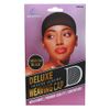 Dream Deluxe Closed Top Weaving Cap (12 Pieces) Black