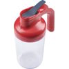 Trudeau, 19oz, Red Syrup Dispenser