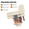WR07X10084 Refrigerators Compressor Start Relay Compatible with GE Refrigerators
