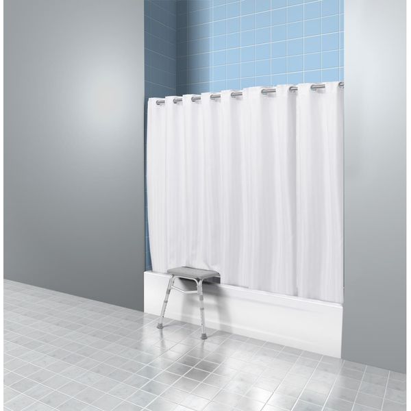 Medline Transfer Bench Shower Curtain