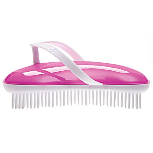 Sohyo B123 Shower Head Brush/Exfoliator Shampoo Brush/Head Massager Scalp Stress Relax Shower Brush/Scalp Scrub Hair Brush Massager/Hair Massager for Hair Growth/Scalp Dandruff Brush Small Hair Brush