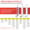 800mAh Electric Toothbrush Battery Compatible with Philips Sonicare Replacement Parts HX89 HX91 HX99 Series with Solder Wire and Rapid Disassemble Tools Set