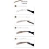 DE 3-Way Eyebrow Light Brown