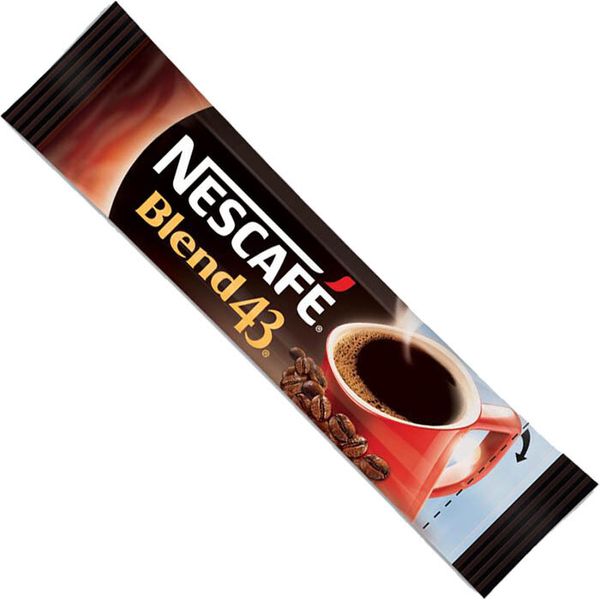 280 x Nescafe Blend 43 Coffee Sachets | Bnb Supplies