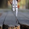 Roxon FT09 Build Your Own Multitool Accessory for Flex (3-Piece Set Including Rope Cutter & File + Ruler + Slotted Screwdriver & Phillips Screwdriver) Interchangeable Tools