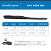 Tuli's RoadRunners, Shoe Replacement Arch Support Insoles with Shock Absorption and Cushioning, Medium