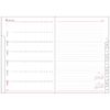 Daigo E8838 Planner, 2025 Schedule Book, Appointment, Weekly Indigo, Starts March 2025