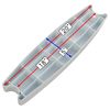 1PCS 18" Swimming Pool Molded Plastic Replacement Ladder Rung Steps Universal