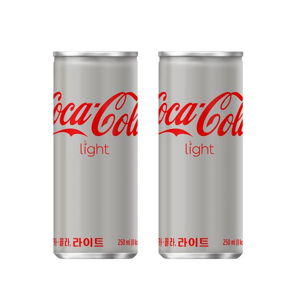 (Official) Coca-Cola Light CAN 250ml 30 units