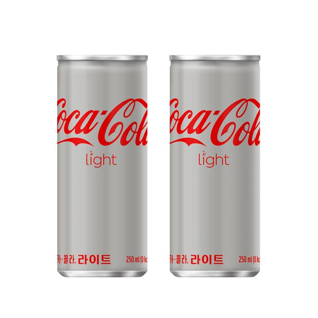 (Official) Coca-Cola Light CAN 250ml 30 units