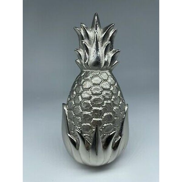 Michael Healy Pineapple Door Knocker Nickel Finish 5.5"