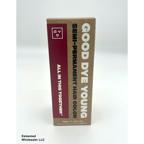 GOOD DYE YOUNG Semi-Permanent Color All In This Together 5oz