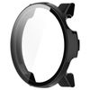 AWADUO Smartwatch Full Coverage PC Protective Case Cover With Tempered Glass Screen Protector Compatible with Coros Pace 3, Soft And Durable(Black)