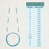 KnitPro Smartstix Fixed Circular Needles 32" (80cm) | 2.75mm