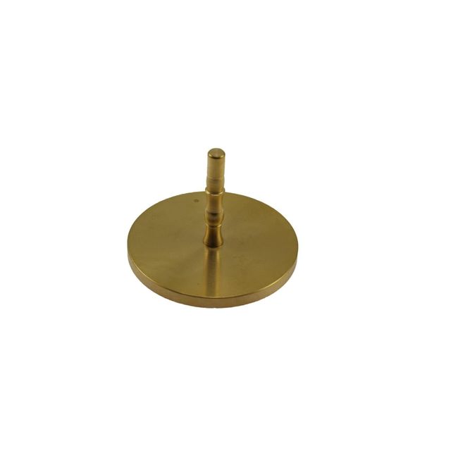 speed mao Incense Burner Supplies, Ash Press, Incense Tool, Powder Press, 2.4 inches (6 cm), Gold