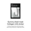 Abib Gummy Sheet Mask Collagen Milk 10 Sheets