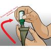 Eye Drop Guide Helper | Reusable Help Aim Fits Most round Bottles