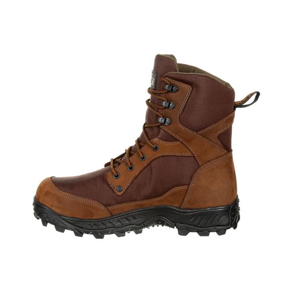 Rocky Men's PROHUNTER Hiking Boot, Brown, 9