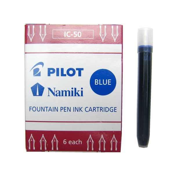 Pilot Fountain Pen Ink Cartridges - Blue