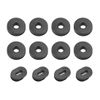 sourcing map Side Cover Grommet Single Side Rubber Washer 2Set
