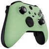eXtremeRate Replacement Faceplate Shell for xbox one elite series 2 (Model 1797) controller, Soft Touch Front Shell Case & Accent Ring for xbox elite series 2 core controller [Matcha Green]